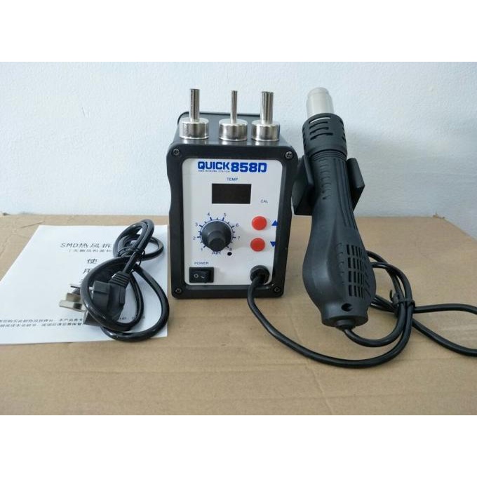 Solder Uap Quick 858D/Blower Quick 858D/Blower Uap 858D/Smd Hot Air