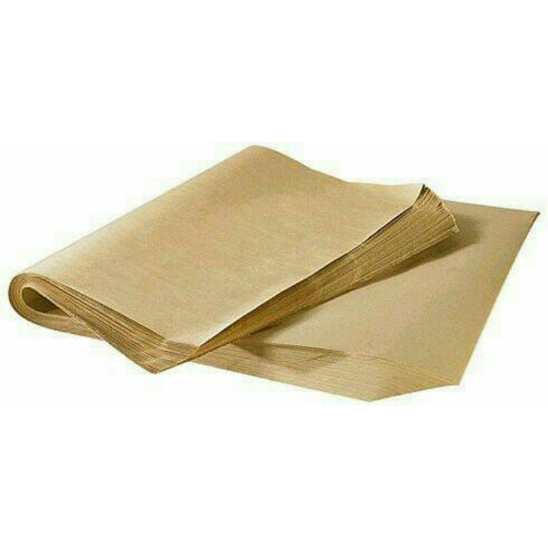 

Kertas Samson Coklat 125 Gram 90 x 120 cm - Lebih Tebal