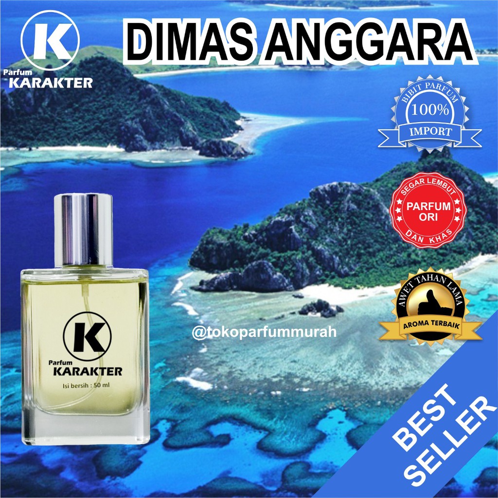 Parfum Cowok Aroma Dimas Anggara  Bibit Parfum Import Wangi &amp; Tahan Lama  Kemasan 30ml | Bisa Cod |Terlaris