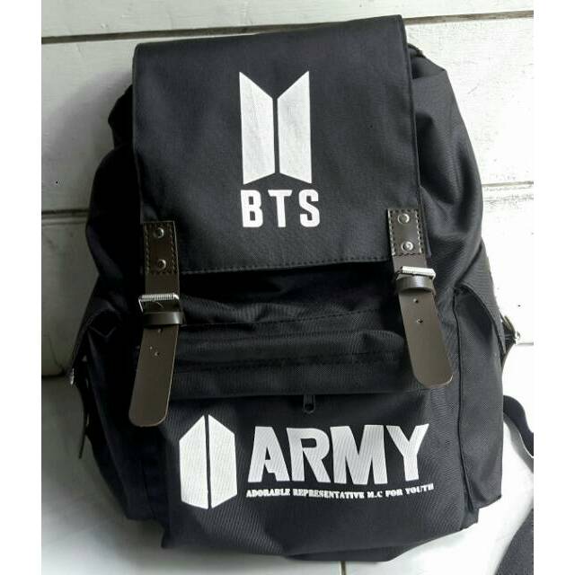 TAS RANSEL.BTS KPOP BANGTAN BOYS