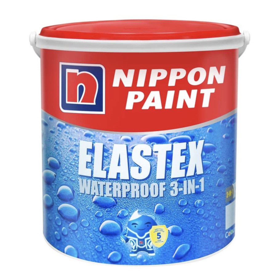 CAT TEMBOK EXTERIOR & INTERIOR NIPPON PAINT TINTING MIX WARNA 20 kg
