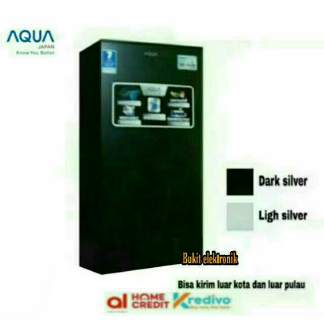 KULKAS AQUA japan AQRD191/AQRD 191 DS-SL