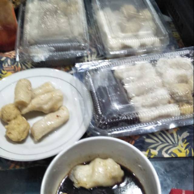 

Pempek palembang ikan tenggiri