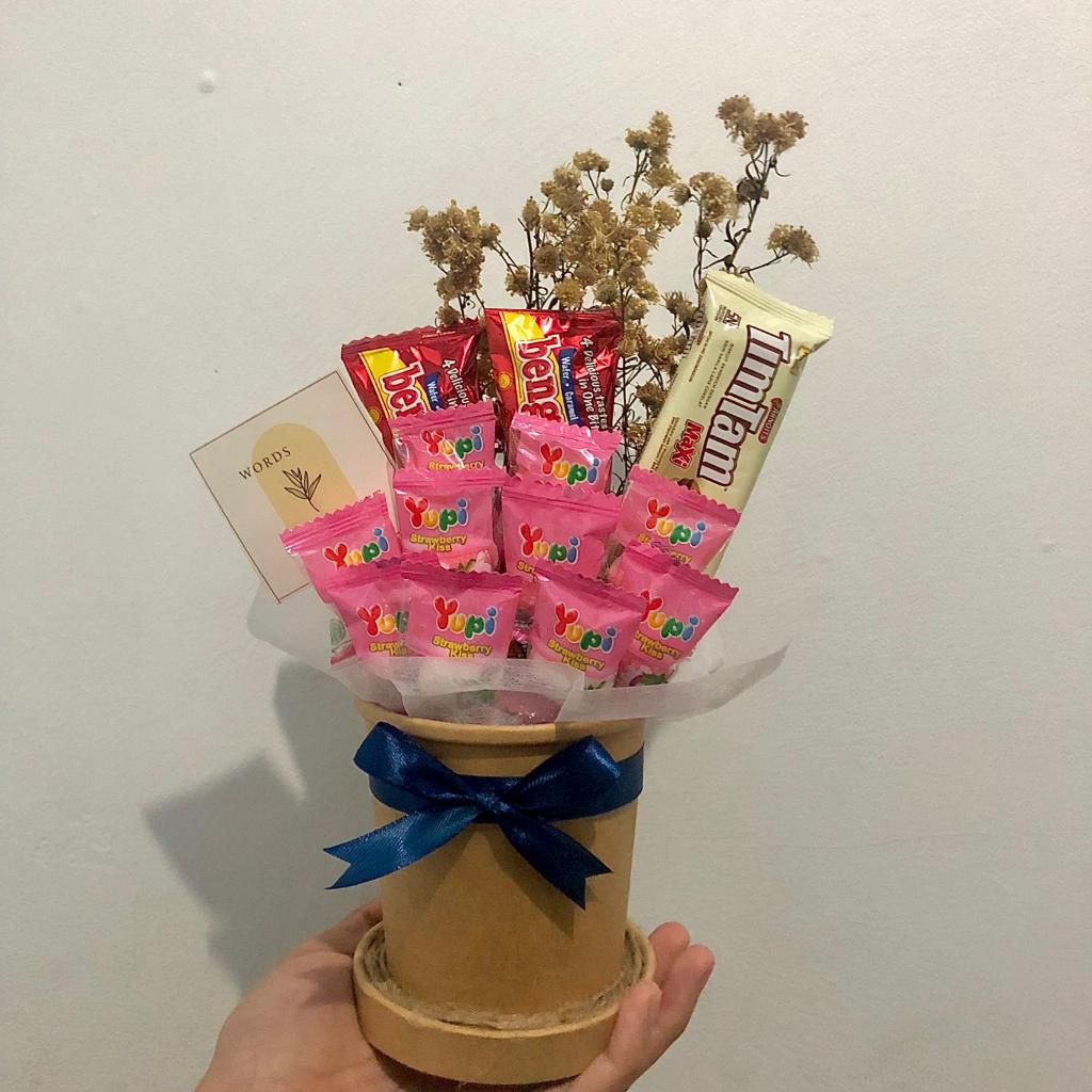 

Mini Round Gift / Snack Cup / Snack Bouquet