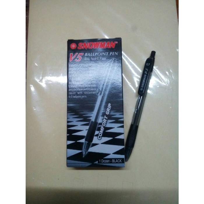 

Sale Pen Snowman V5 Ori !! Terlaris