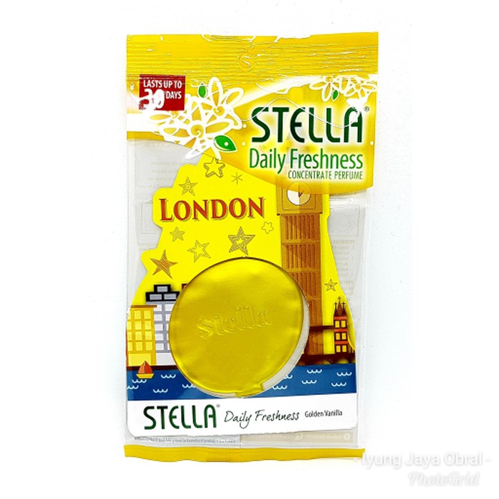 Stella Daily Freshness 7ml Golden Vanilla