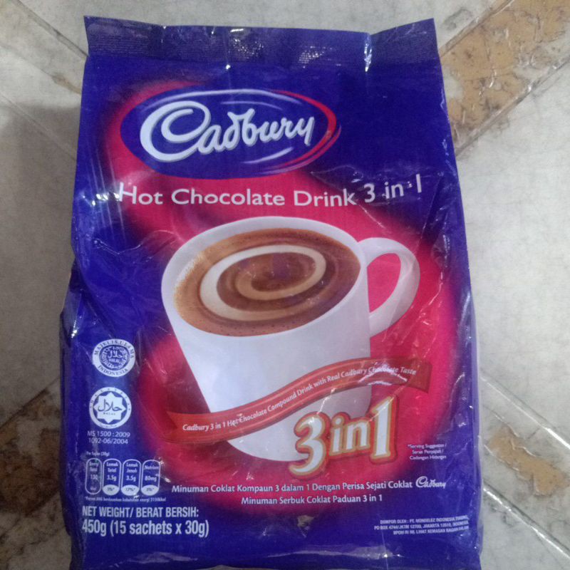 

Cadburry 3 in 1