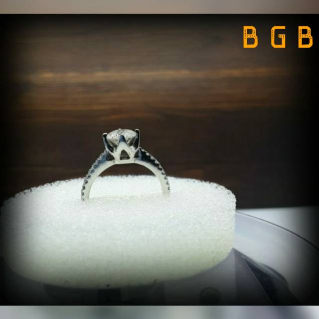 ASLI Cincin Berlian 1.03 Carat