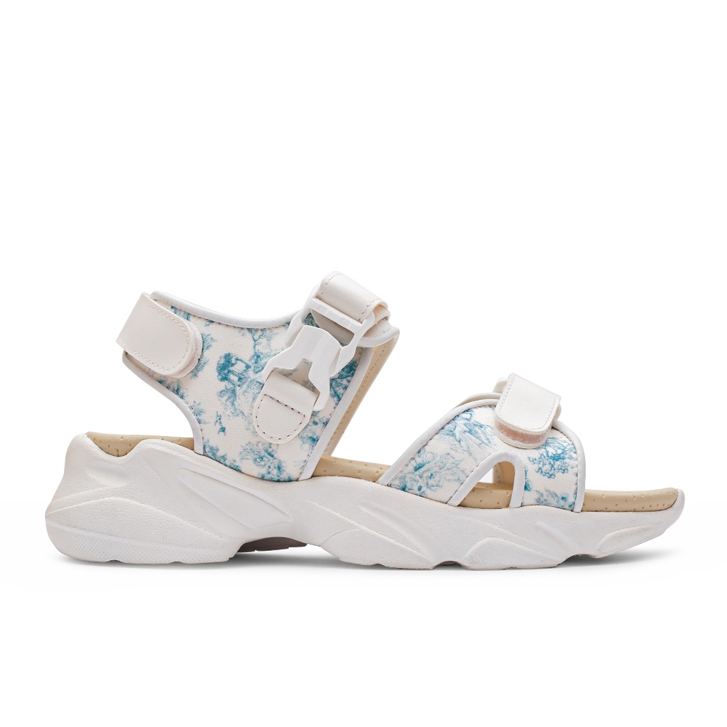 Khakikakiku Lyora Classical Teal Sandals