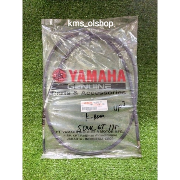 Kabel Tali Rem Belakang Soul GT 125 Original 2SX-F6351-00