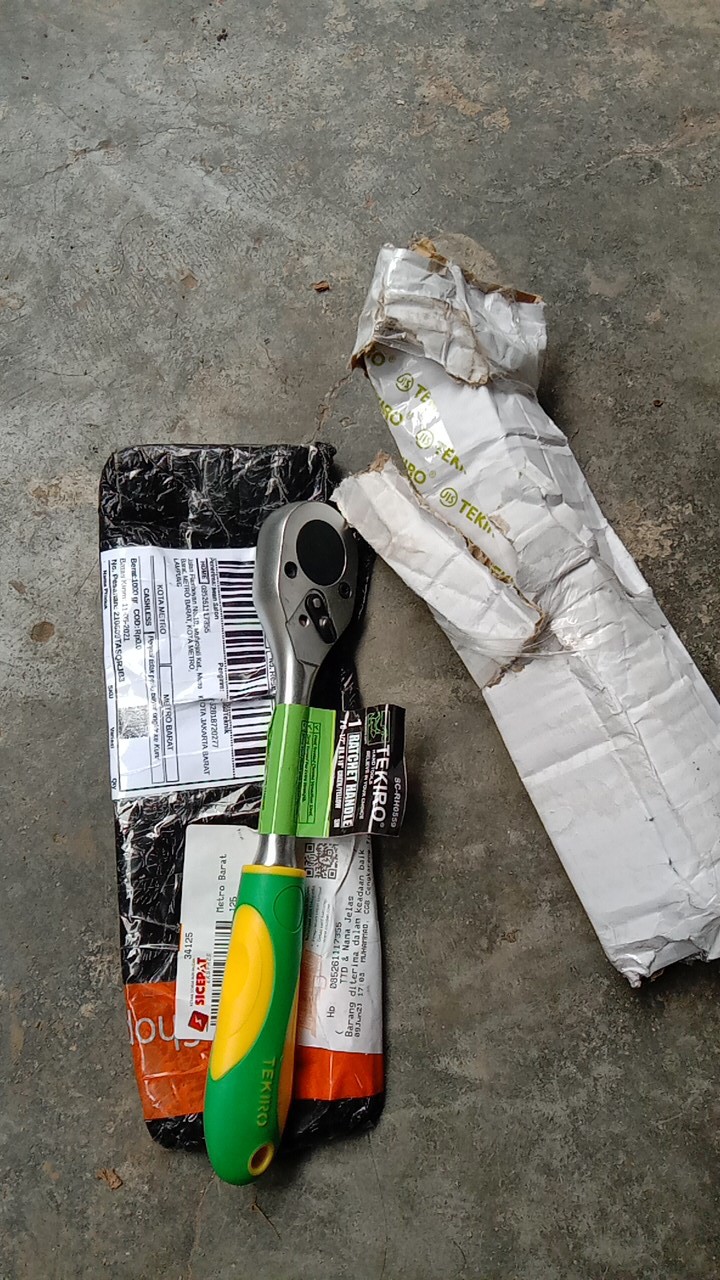 (tekiro)kunci Krek/ratchet Handle Tekiro