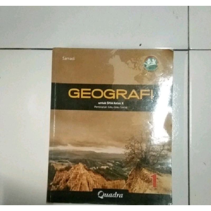 Geografi Sma kelas 10 quadra