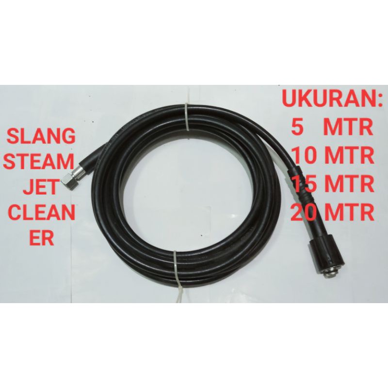 SLANG STEAM JET CLEANER 5 MTR MESIN LISTRIK