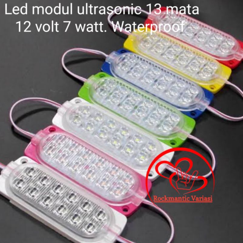 LED MODUL 12TITIK WATERPROOF SMD 12VOLT