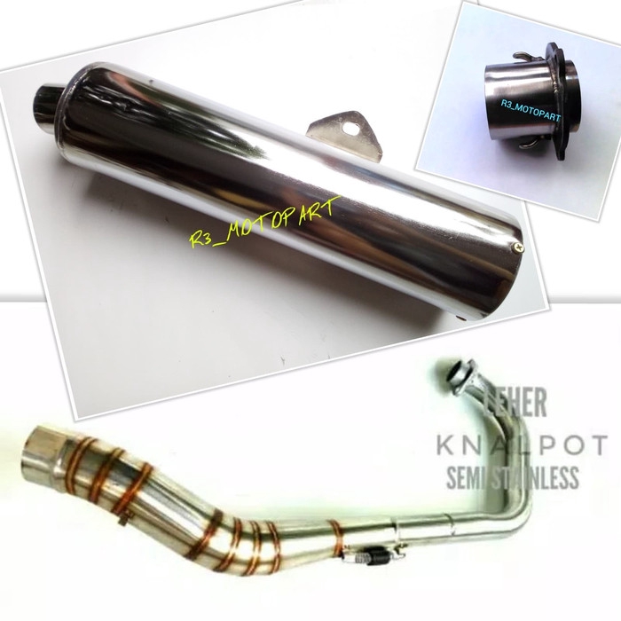 Knalpot FU Bedahan/Bobokan Megapro Old/Primus/New Monoshock/CB150R