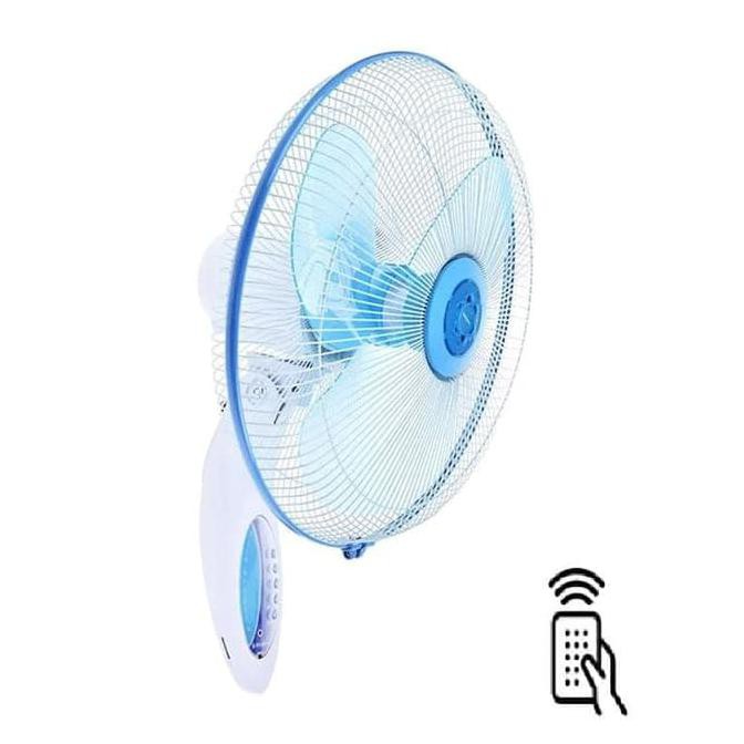 (READY COD) MIYAKO Kipas Angin Dinding Remote 16 Inch KAW-1689RC KOMPLIT