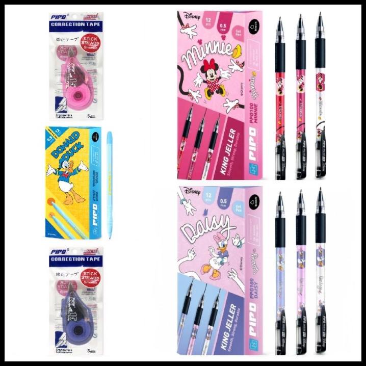

Daisydooo | Paket 60 Dapat 3 Lusin Pulpen Dan 2 Pc Ct Sesuai Foto