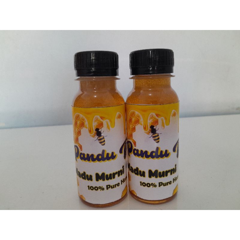 

[PROMO] MADU MULTIFLORA 150gr-100% MADU MURNI ASLI ALAMI-MULTIFLORA RAW HONEY-PANDUTJ
