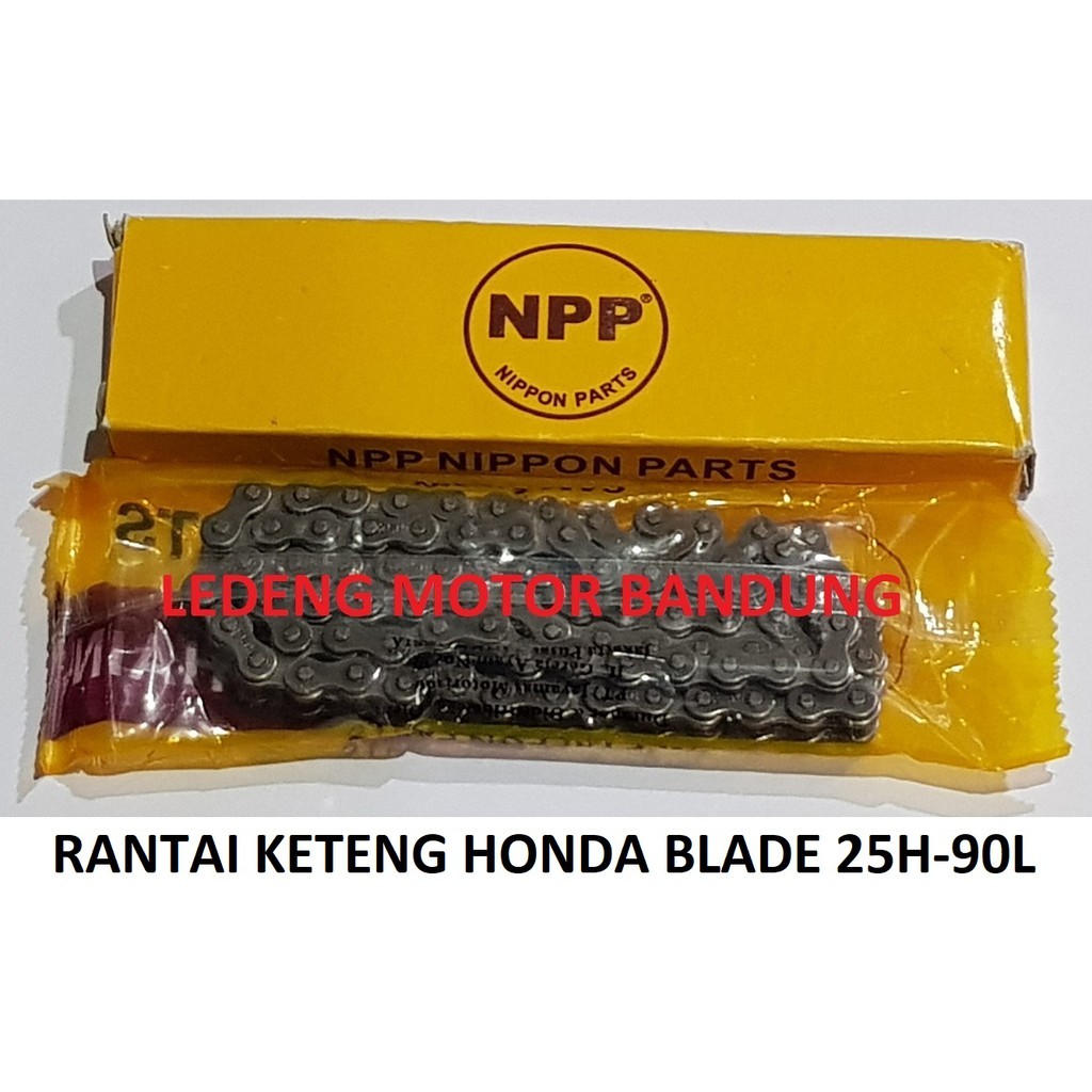 Rantai Keteng Blade Revo Absolute Chain Kamprat 25H 90L Lokal