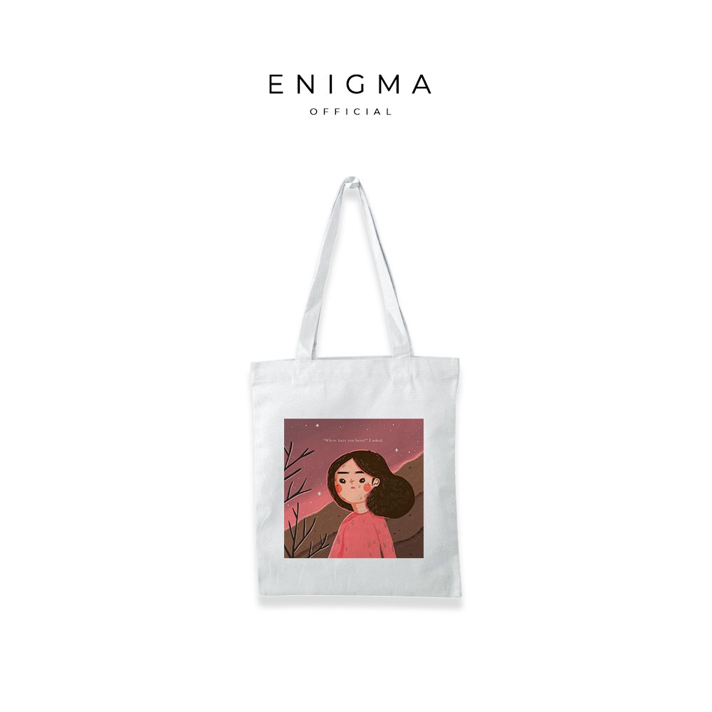 SALE TOTEBAG KANVAS ORIGINAL ENIGMA TOTEBAG KANVAS COLLECTION OY