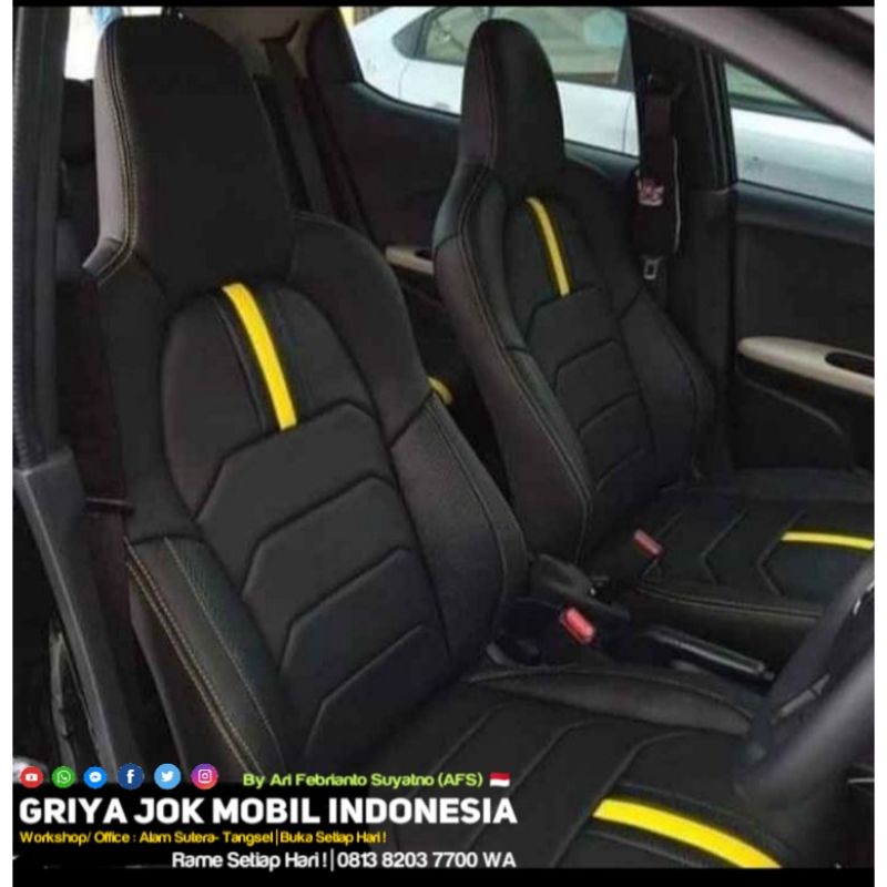 Sarung Jok Mobilio OLD Sarung Jok Mobilio New Fullset Dr Bahan Oscar s/d Bahan Mbtech