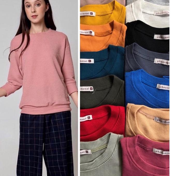 [titleawal] Kaos Phenomenal Wanita | Phenomenal | St Yves Wanita Phenomenal Busui Phenomenal Cewek T