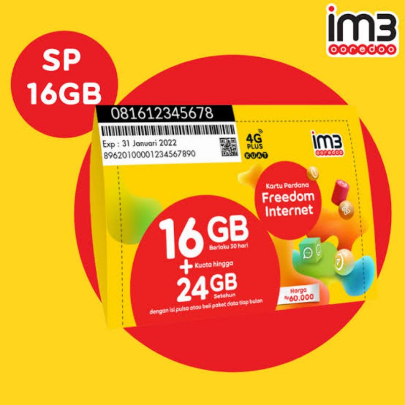[GROSIR] SP 16GB  INDOSAT IM3