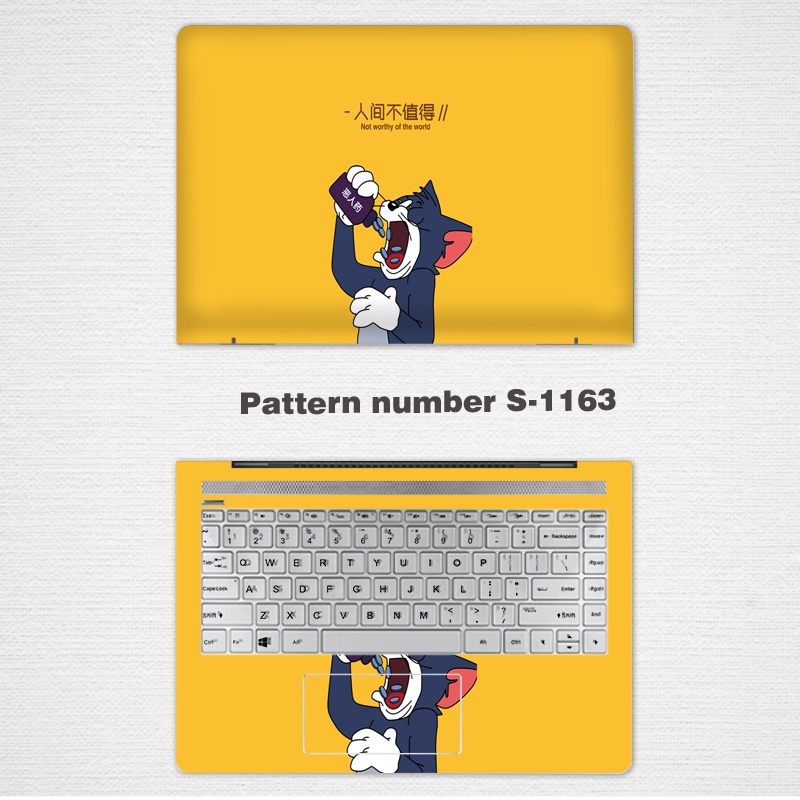 Stiker Skin Vinyl 2 Sisi Untuk Laptop 11 / 12 / 13 / 14 &quot;2020 Lenovo Pro13 Air14 2021 13iml 7000 15.6&quot;