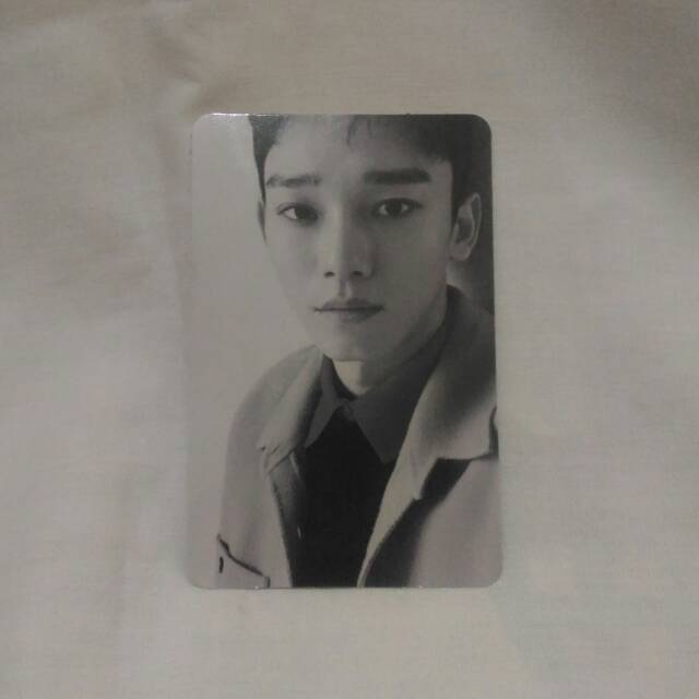 EXO CHEN OFFICIAL PHOTOCARD UNIVERSE & KOKOBOP (EXO CHEN PC)