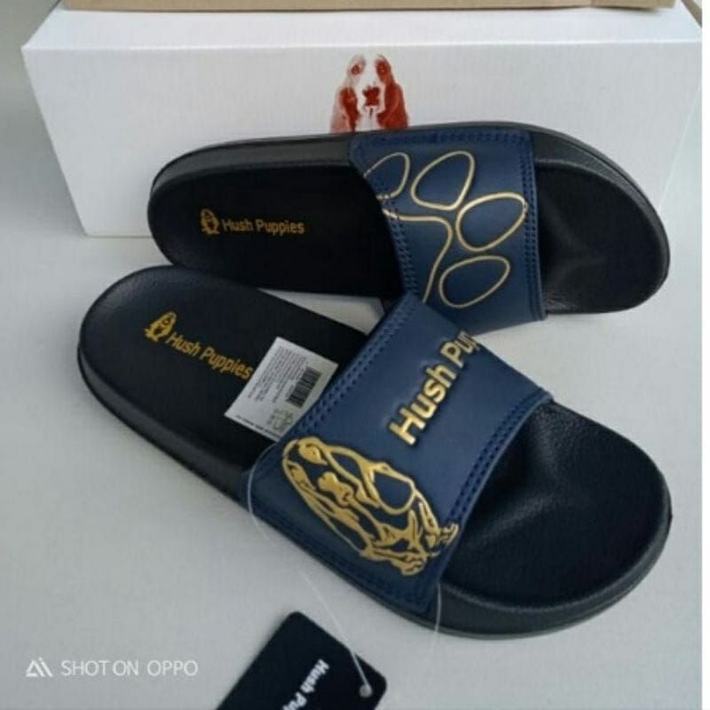Sendal Hush Puppies Sandal Slop Hush puppies ori Sendal Hush puppies pria/wanita sendal Hush Pupies original premium-8