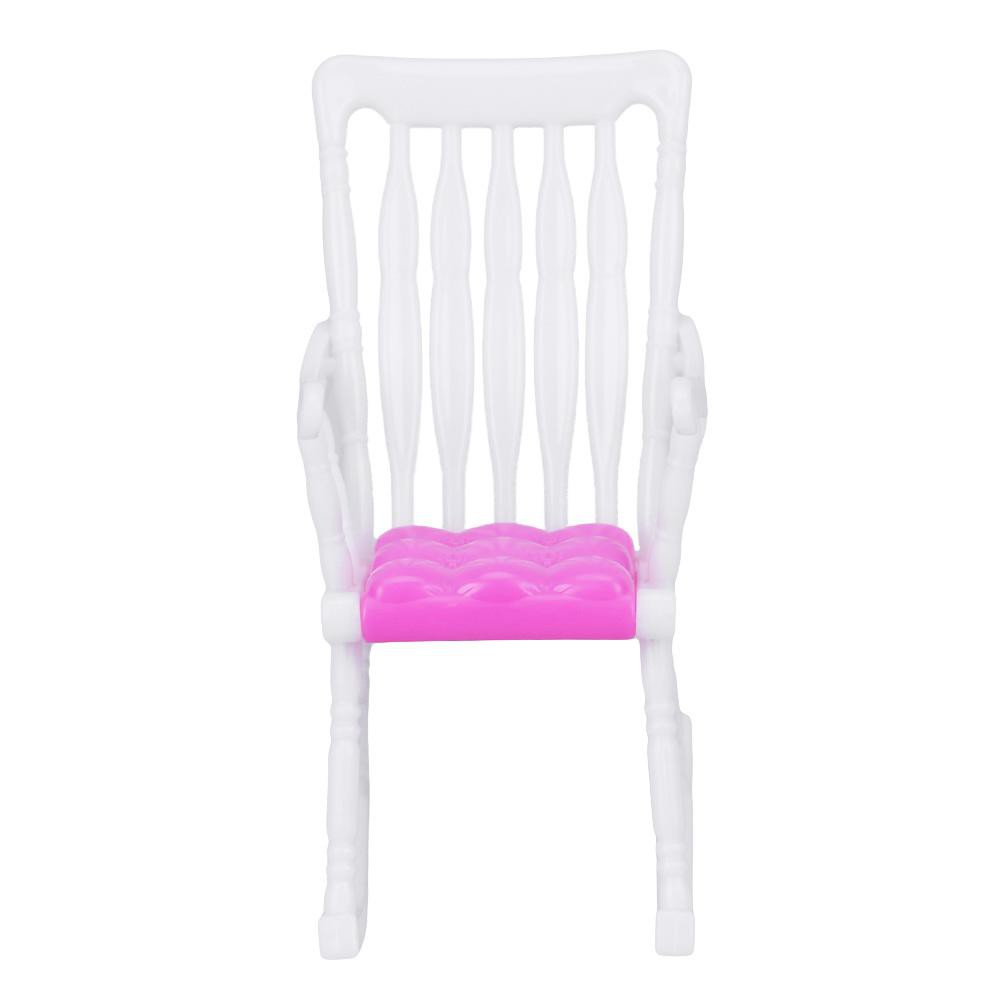 baby pink rocking chair