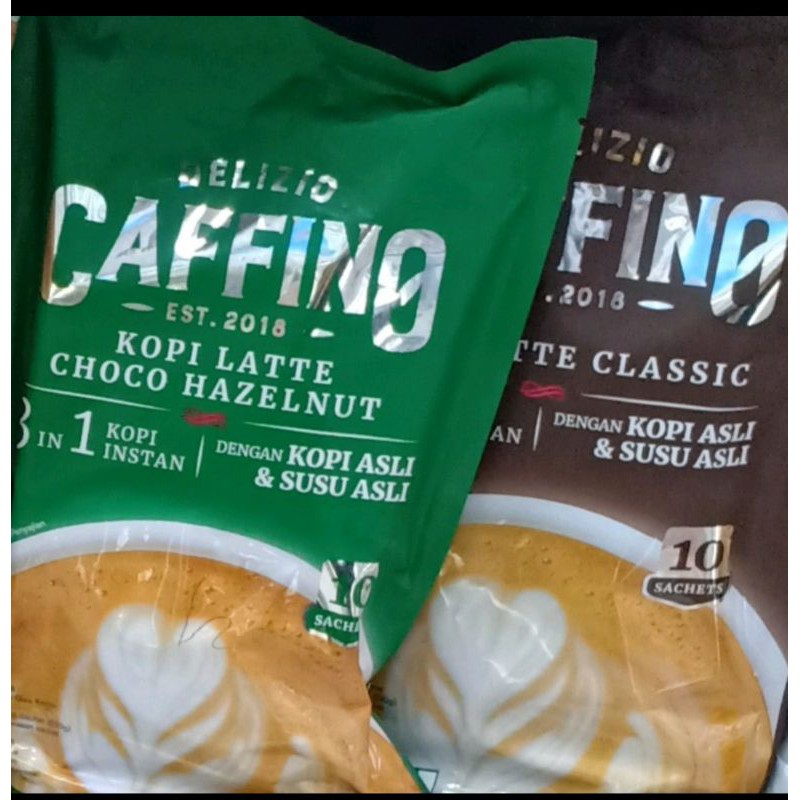 

caffino pouch 10's