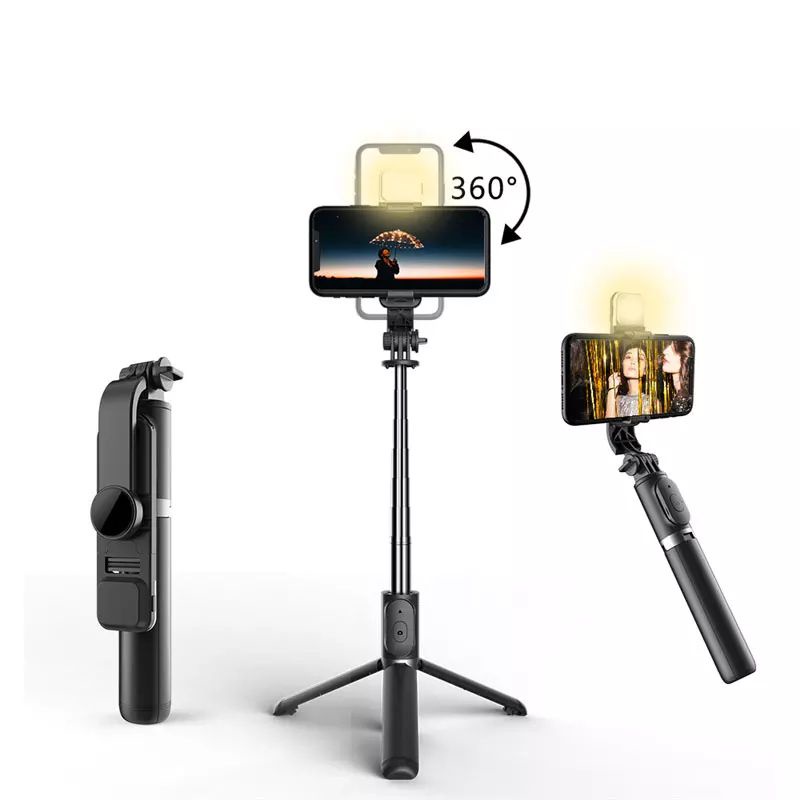Holder Tripod Tongsis Hp Universal 360 Derajat Standing Bluetooth