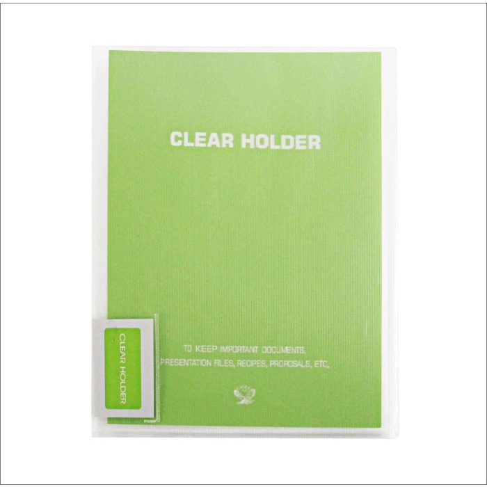 

CODE349 Map Document Keeper/Clear Holder Noon Color 40 Pckt E 328