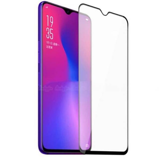 Premium glass realme 5/ 5i /realme c3 full cover