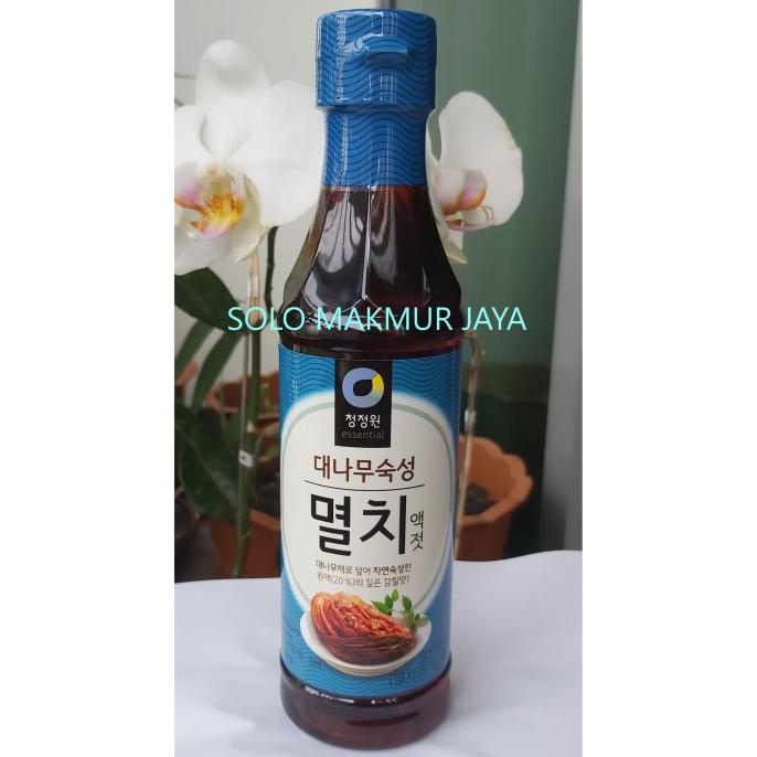

[[COD]] Daesang Chung Jung One Anchovy Sauce - Kecap Ikan Teri Korea 500 g GRATIS ONGKIR Kode 827