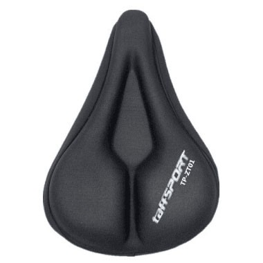 YGRETTE - TaffSPORT COVER Jok Sadel Sepeda 3D Silicone Gel BICYCLE SADDLE EMPUK MURAH