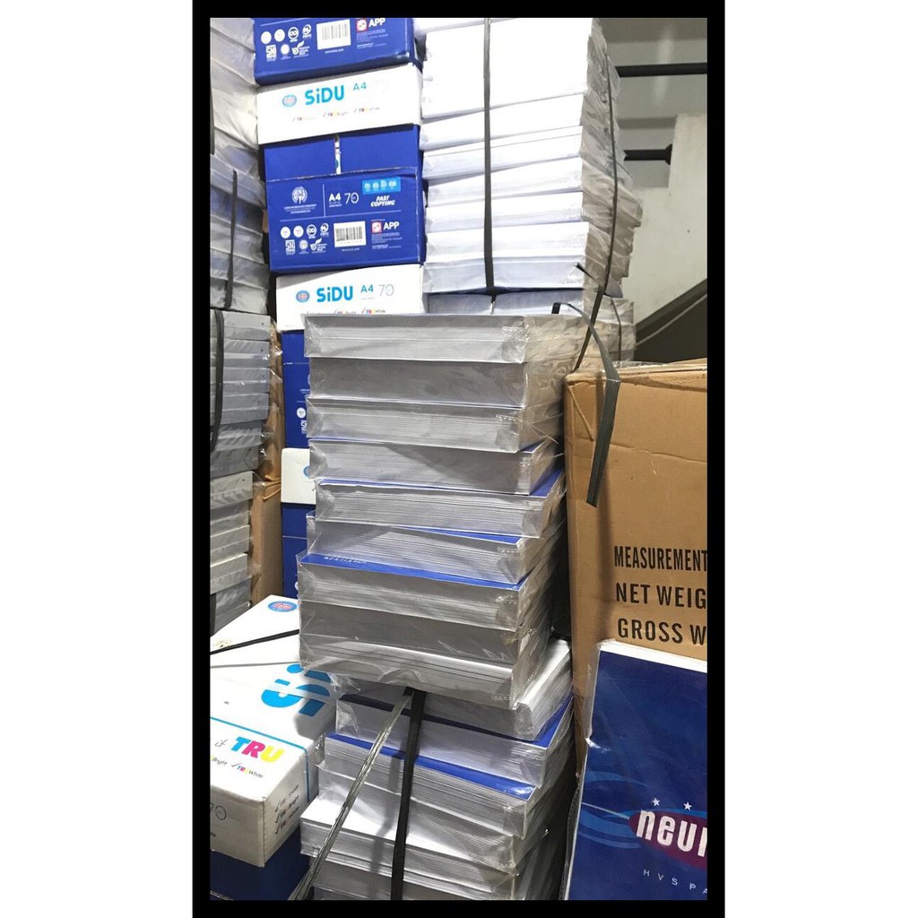

Khusus Gojek !! Kertas A4 Hvs Putih Neuro Ekslusif