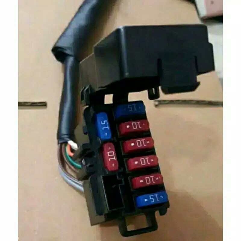 Kabel box rumah set sekring Pius fuse ori Honda FI New CB 150r CBR 150