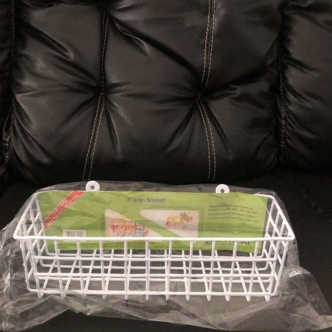 bisa cod Keranjang rak gantung serba guna / Rak bumbu dapur