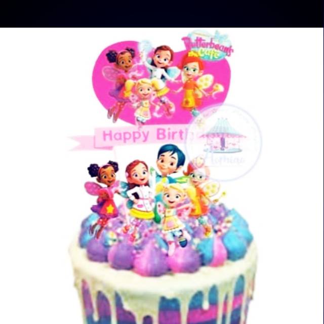 Jual Butter Beans Cafe Cake Topper Shopee Indonesia