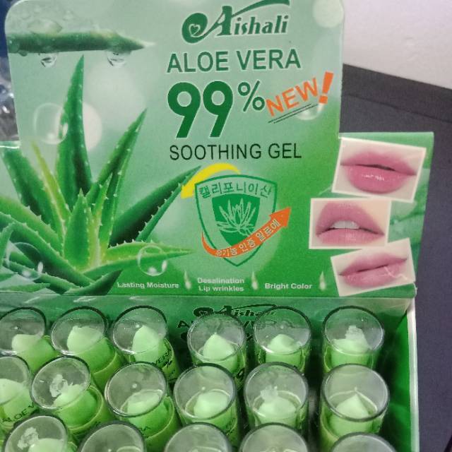 PROMO ECER LIP BALM  VITAMIN PINK BIBIR ALOE VERA | NEW AISHALI No.D-L02 / 2974