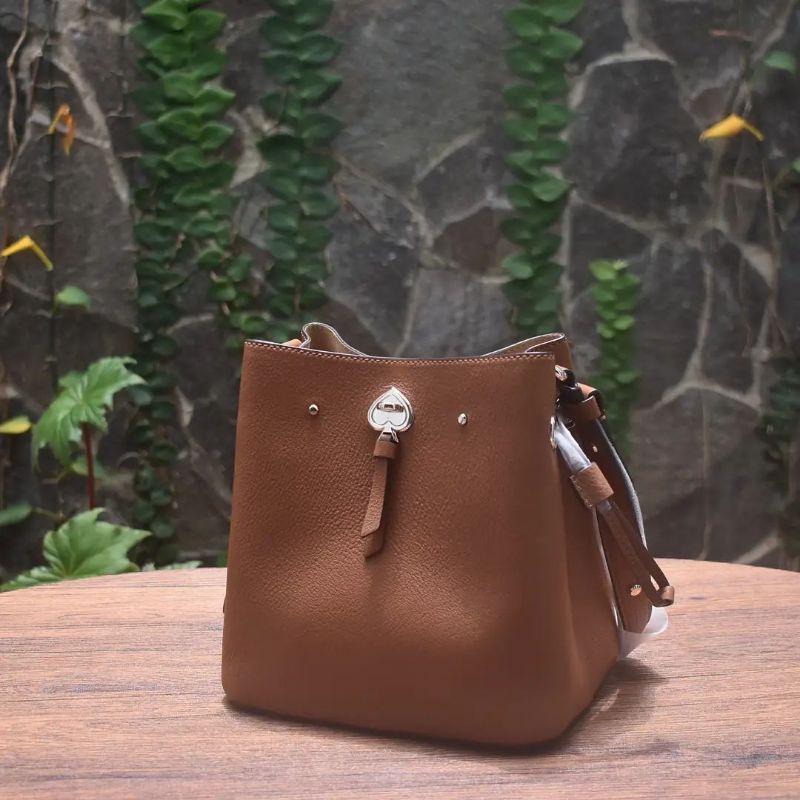 Kate Spade Marti Small Bucket Brown