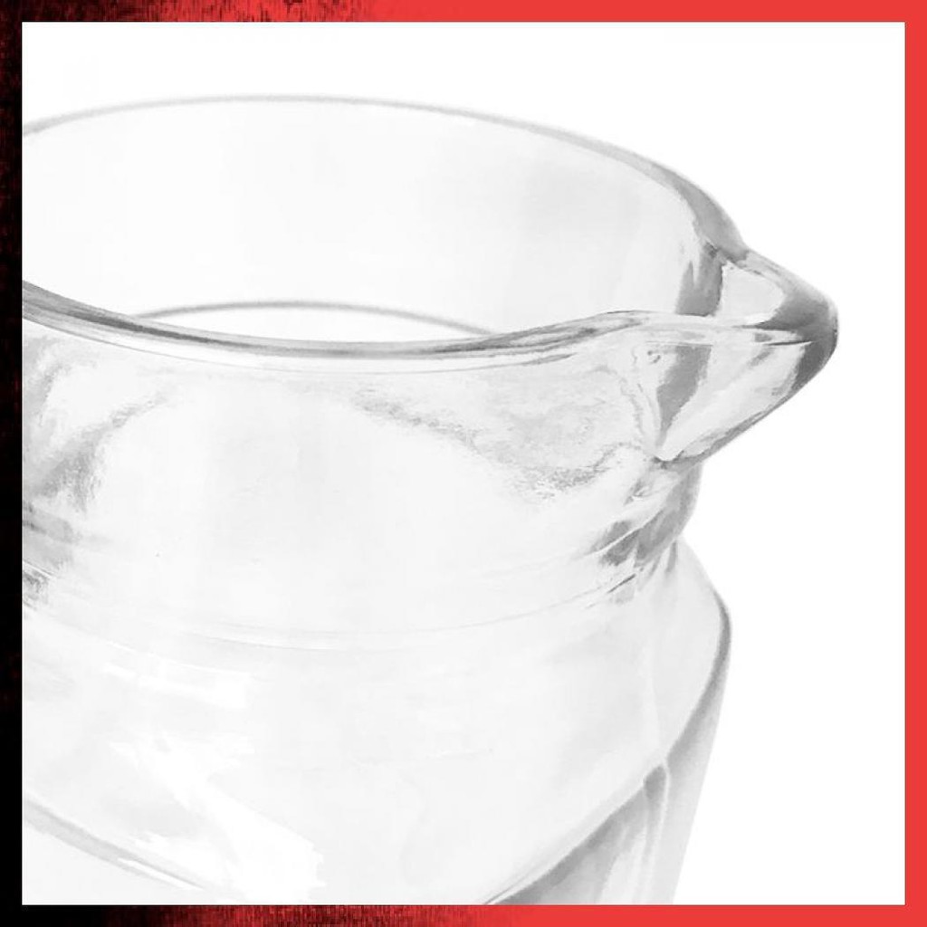 Pitcher Teko Air Kaca Beling Dan Tutup 1L