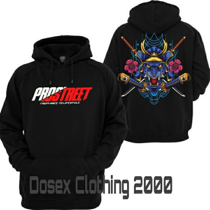 HOODIE PROSTREET SAMURAI TIGER