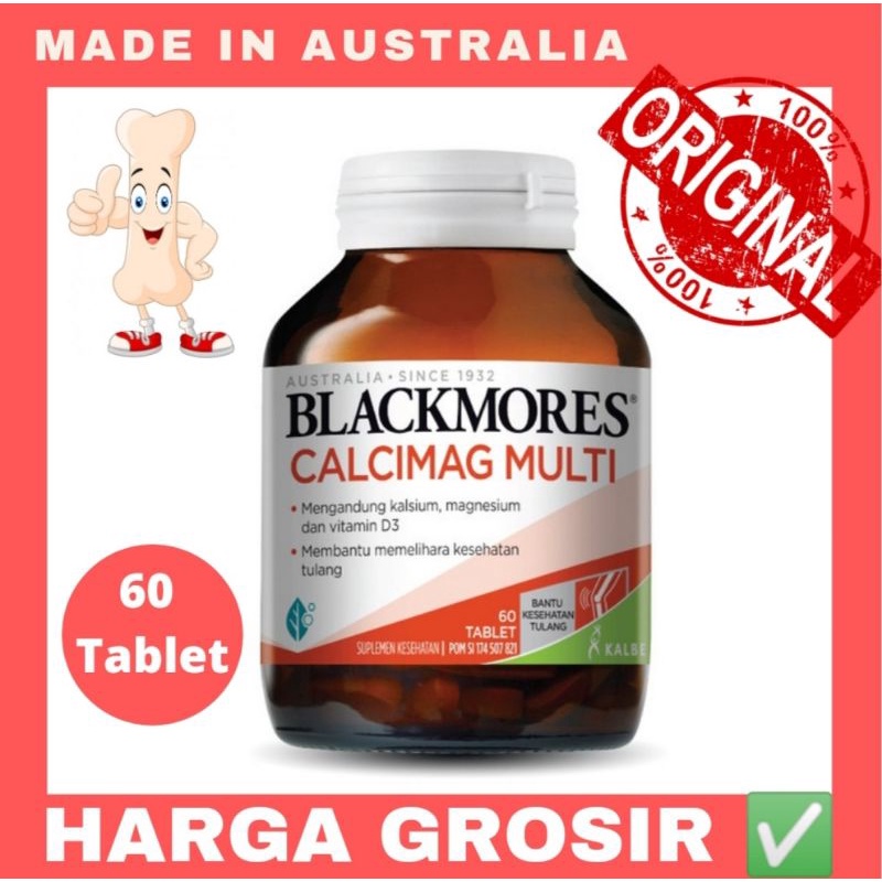 BLACKMORES CALCIMAG MULTI 60 TAB
