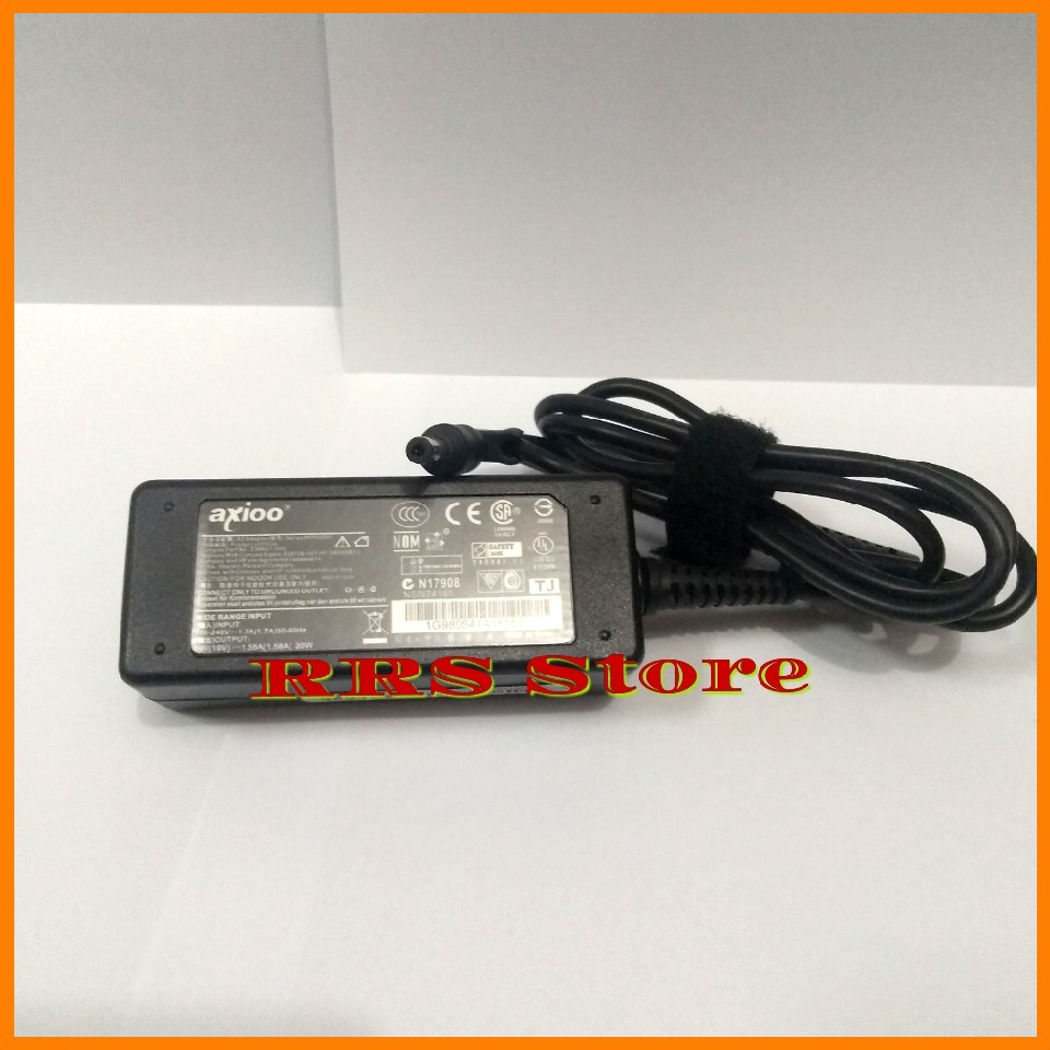 Adaptor Charger Laptop AXIOO Pico PJM CJM Zyrex W217CU 19V-1.58A (4.8X1.7)MM