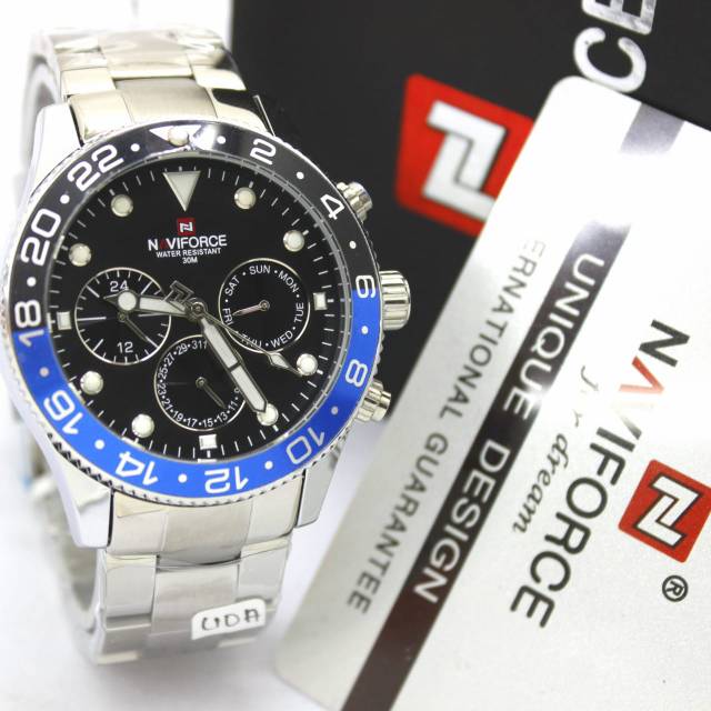 Jam Tangan Pria Naviforce Original NF9147M Garansi 1 Tahun
