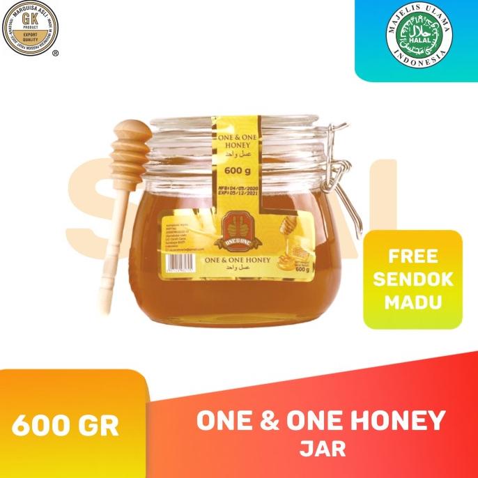 

PROMO Madu Honey One and One Madu 600 gr FREE Sendok Madu MURAH