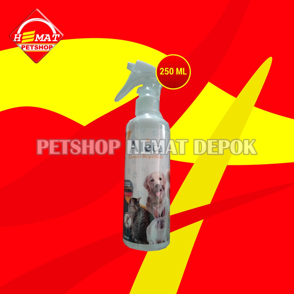 Aleta Lizard Repllent Spray Cairan Pengusir Racun Cicak Semprot 250 ML